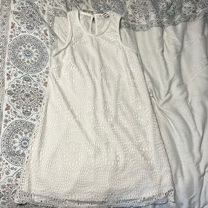 White Lace Dress